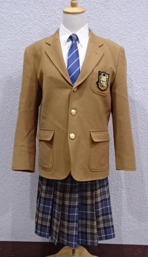  東京都　私立　品川女子学院高等部　制服（冬服夏服、コート、指定バッグ、生徒手帳）