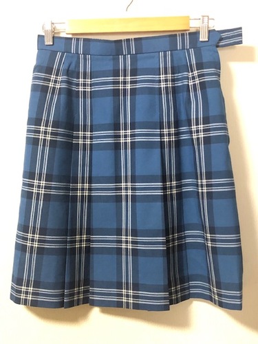 神奈川県 白鵬女子高等学校　旧モデル　夏スカート　