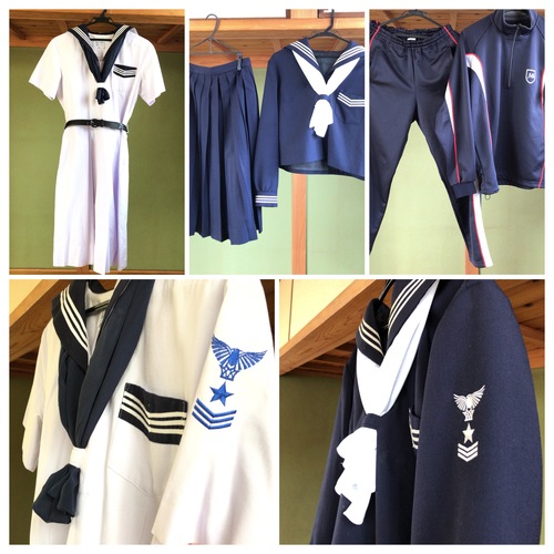 3月いっぱい処分価格 芦屋学園 制服 正規品 冬服 合服の+premium