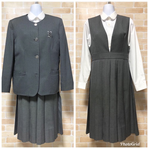 仁川学院高等学校 / 制服 / 卒業生保管品/ 指定品 /ブレザー/シャツ