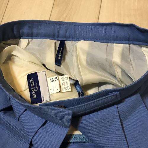 岡山県 岡山県 岡山県 極美品/大人気/MICHEL KLEIN/創志学園/夏服/スカート/私立/高校/岡山