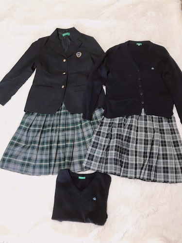 割引卸売り レプリカ 関東国際高等学校 冬セーラー服セット(本格的