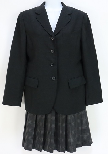 新品 東京都立拝島高等学校 ブレザーのみ 本物 女子160B 濃紺色 | www