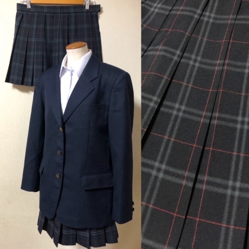 八千代市立萱田中学校男子ブレザー、ズボン