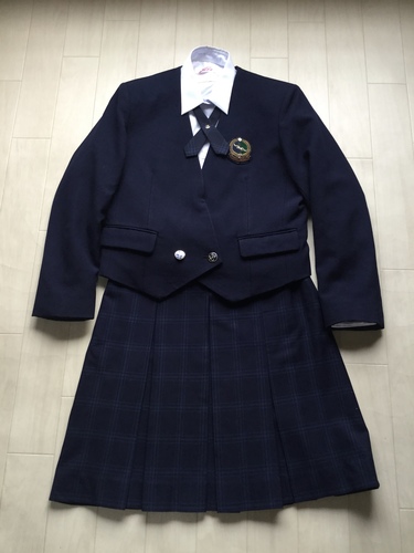東海大相模 高校 制服 冬 コート ダッフルコート レディース SS 憎い