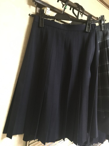 [�s��] ���X�J�[�g�@�j�b�P�@�ԃq�_28�{�@�E�G�X�g72cm �x���g����60cm