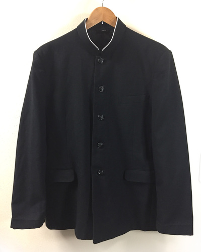 未使用 開成学園 開成中 開成高 上衣 165A 【学生服】 【学ラン