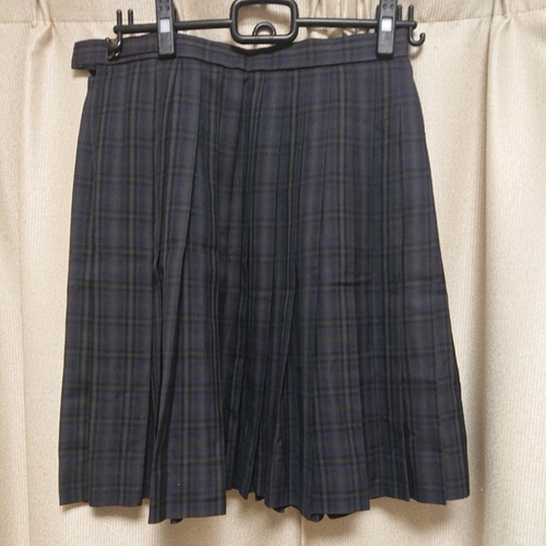  愛知県　安城女子高等専修学校　冬スカート　送料無料
