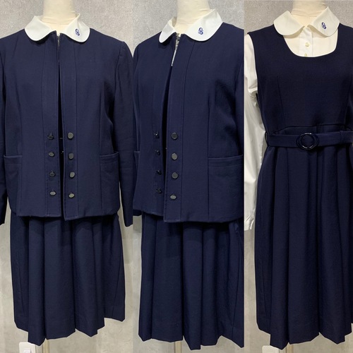 秋田県 聖霊女子短期大学付属高等学校　　冬服セット　150Aサイズ