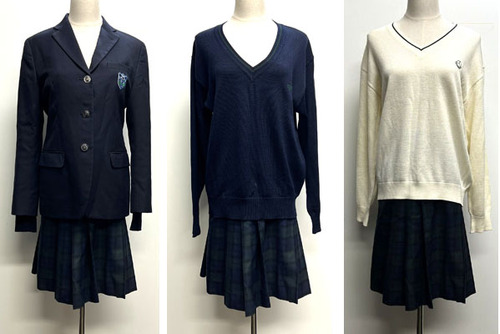  東京都　私立　トキワ松学園高等学校　女子制服