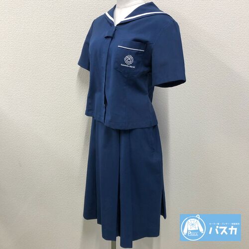 好評得価熊本信愛女学院高校◆校章＆学年章セット 学生服