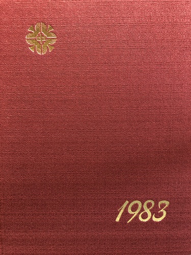 東京都 写真付き練馬区立練馬東中学校の卒業アルバム　（１９８３年度　９クラス）