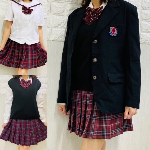 愛知県立犬山南高等学校　女制服