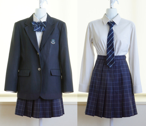 安城東高校の制服 - 服/ファッション