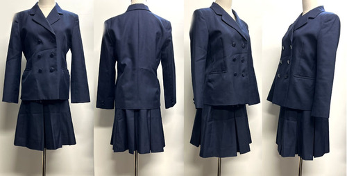  神奈川県　公立　鶴見高校　旧女子制服（冬服）