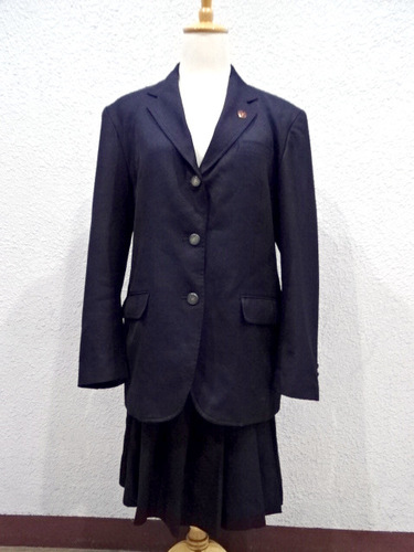  神奈川県　公立　大和南高校　女子制服（冬服）
