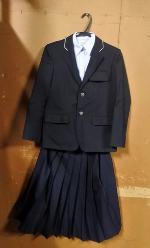  福岡県 福岡市内中学新標準服 女子制服 4点セット