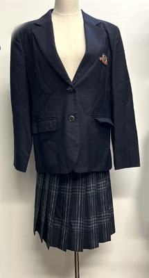  神奈川県　公立　幸高校　女子制服　冬服