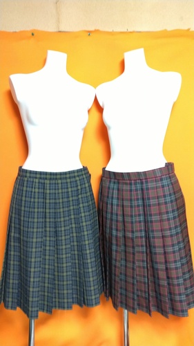 山口県 高森みどり中学校.高森高校  制服 美品 スカート 大きいサイズ 夏冬 セット 