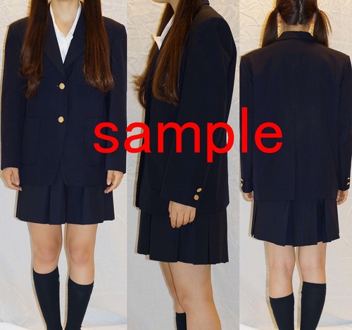 熊本県 私立 九州学院高校 女子制服 2点セット