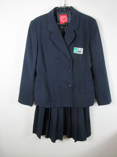 広島なぎさ中学校、なぎさ高校 男子制服一式 冬 森英恵デザイン - 広島 