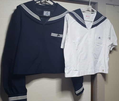  兵庫県高砂高校 女子制服 セーラー服 冬夏用 大きいサイズ