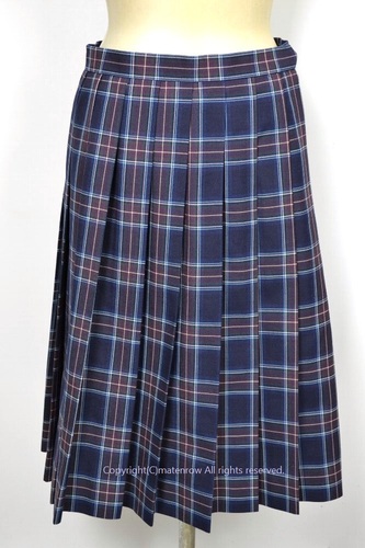  ●大size W80神奈川県 白鵬女子高等学校 冬スカート