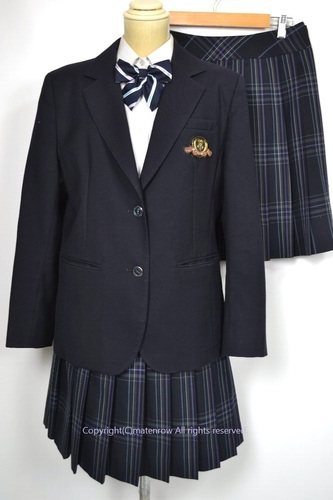  ●神奈川県 川崎市立 幸高等学校 ブレザー冬服 夏スカート