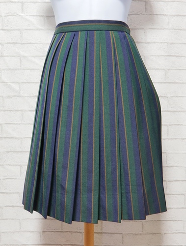 大阪府 大阪国際大和田高校 冬服スカート(W60×L56) 宮本由利子デザインの旧モデル！