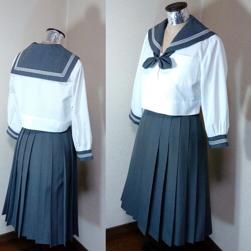  熊本県　大きめ　八代高校　旧夏制服