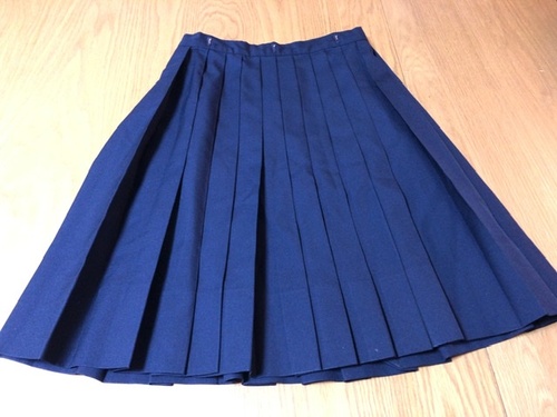 [不明] フランシスコ製　スカート　制服　学生服　0122-03