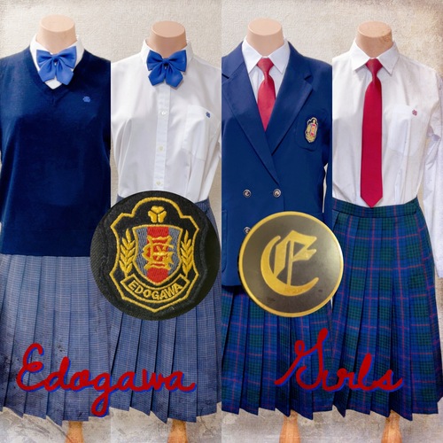 江戸川女子高校 Pコート 江戸女 冬用 制服 | 江戸川女子中学校