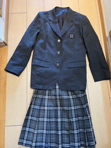 東京都 藤村女子高等学校　冬服制服