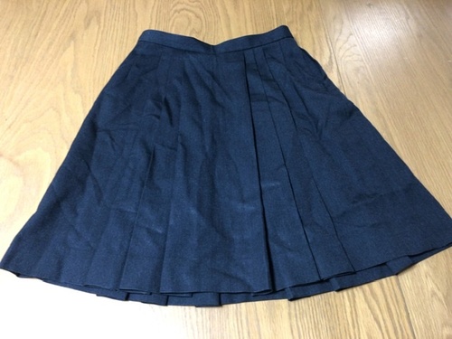 東京都 八王子実践高校　スカート　制服　学生服　0223-01