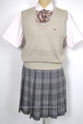 国内初の直営店 静岡県 日本大学三島高等学校 女子制服 4点 学生服 Hlt No