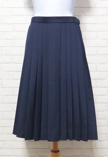 大阪府 羽衣学園高校 冬服スカート(W66×L62) 女子制服卒業生の保管品