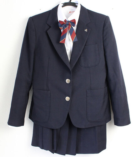 北海道 札幌東豊高等学校 女子制服 学生服 旧制服セット Mサイズ