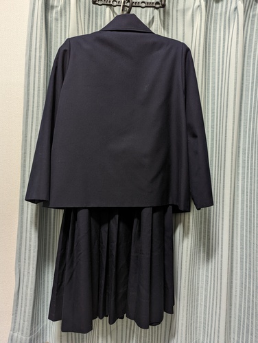 [不明] 不明　EVA SCHOO L　ジャケット　ジャンパースカート　１６０サイズ　