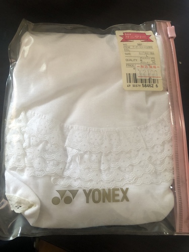 [不明] 当時物！YONEX アンダーショーツ サニタリー Lサイズ