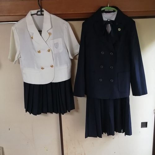 愛知県 椙山女学園高校　冬夏制服セット