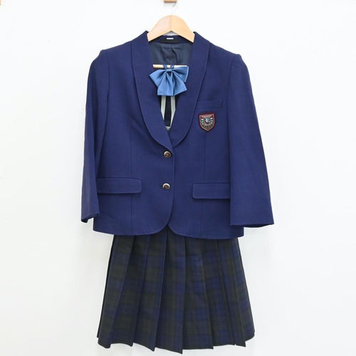  東京都 駒沢学園女子高等学校 (旧デザイン制服) 女子制服 5点 sf005570