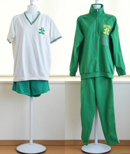 新居浜東高校　夏冬ジャージセット 新居浜東高校 夏冬ジャージセット
