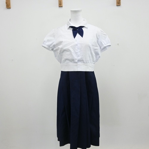  奈良県 帝塚山中学高等学校 女子制服 5点 sf010129