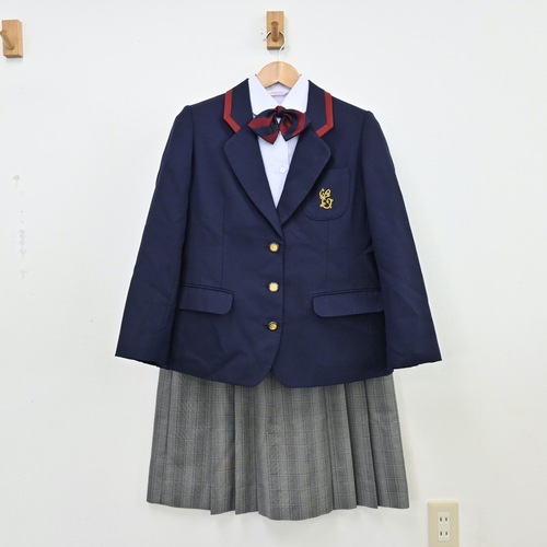  奈良県 智辯学園中学校・高等学校 女子制服 6点 sf011095
