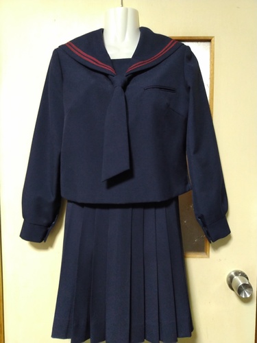  北海道 札幌市立白石中学校女子制服