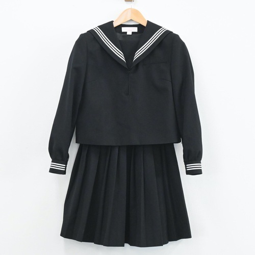  香川県 さぬき南中学校 女子制服 3点 sf003952