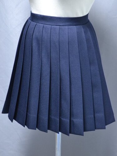 [不明] ▲ksk-5103 制服紺スカート（冬服・ミニ）▼