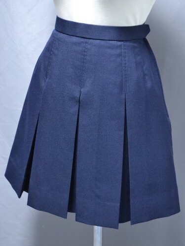 [不明] ▲ksk-5104 制服紺スカート（冬服）▼