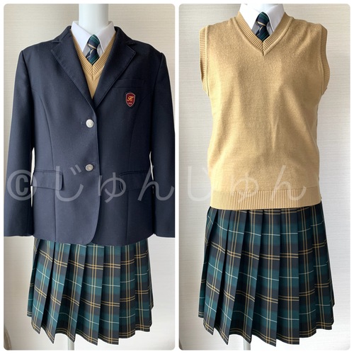 北海道 この春卒業  美品 小樽向陽中学校制服セット 大きいサイズ