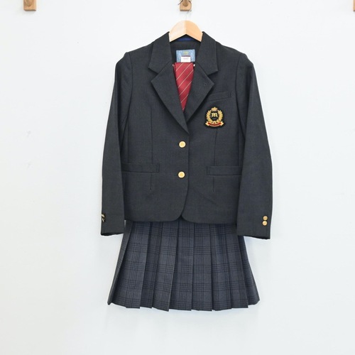  愛知県 三好高等学校 女子制服 4点 sf004224